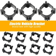 BORC3 10Pcs Accessories Parts 18.5MM Electric Vehicle Bracket 18650 Battery Holder 18650 Lithium Bracket Battery Bracket