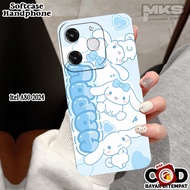HP ITEL A80 Case - CINNAMOROLL Motif - Mobile Phone Case - ITEL A80 Softcase - Case ITELhp