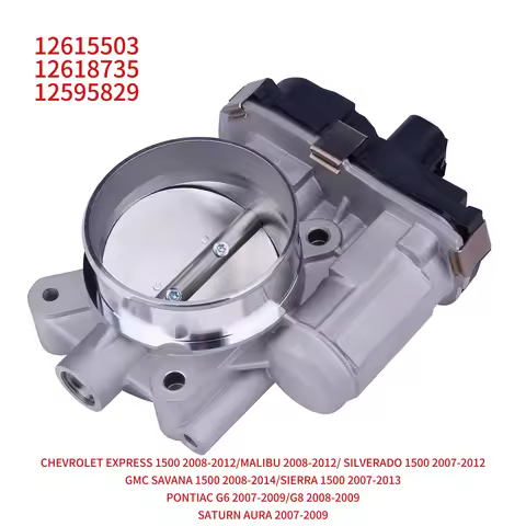 12615503 Throttle Body for CHEVROLET EXPRESS 1500/MALIBU/SILVERADO 1500/GMC SAVANA 1500/SIERRA 1500/