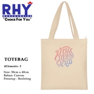 Totebag 4Elements Series FreenBecky Englot Applemim NamneungNoey Thai (UNOFFICIAL)