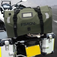 Motorcycle Waterproof Tail Bag Travel Outdoor Dry Luggage Roll Pack Bag 40L/66L Motorbike Luggage Ba