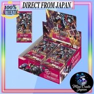 BANDAI Gundam Card Game Booster Pack Dual Impact GD02 BOX