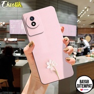 Case VIVO Y02 - Casing VIVO Y02 - EKSOTIK - Fashion Case - FLOWERS - Silikon VIVO Y02 - Pelindung Be