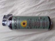 Pura d'or organic sunflower oil 473ml carrier oil