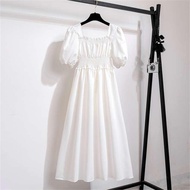 Toply shop COD + GRATIS ONGKIR Dres wanita karet smock dada / Dres sheren / dres wanita korea st