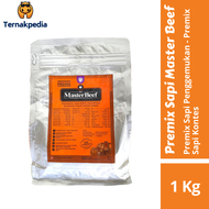 Premix Sapi Master Beef 1 Kg - Premix Sapi Kontes - Premix Sapi Penggemukan - Premix Sapi 1kg - Mast
