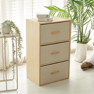 MIT日系簡約三層抽屜收納櫃