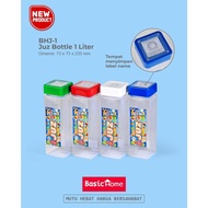 Basic Home BHJ-1 Drinking Bottle Juz Bottle 1 Ltr Refrigerator Drinking Bottle Sports Drinking Bottl