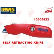 IRWIN 10505822 IR SELF RETRACTING KNIFE SCISSOR CUTTER CUTTING BOARD