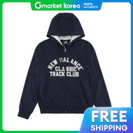 New Balance | New Balance Uni Track Hooded Zip-Up Semi-Oversized Fit Nbmdf41843-59 Hoodie