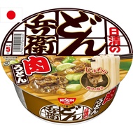 [Direct from Japan] Nissin Foods Donbei Meat Udon 87g x 12