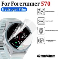 Garmin Forerunner 570 Anti-Scratch Hydrogel Forerunner 570 42mm 47mmScreen Protector - Clear, 42mm