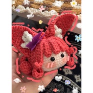 LILIANA keychain |Crochet crochet crochet crochet|