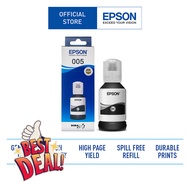 Epson Black Ink Bottle 005 (C13T03Q100) หมึกเติม กันน้ำ #หมึกเครื่องปริ้น hp #หมึกปริ้น   #หมึกสี   