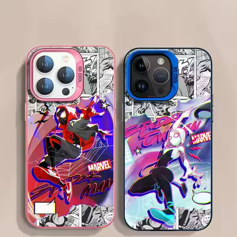 Sipiderman Gwen Phone Case for Vivo Y15S Y16 Y17S Y21 Y22S Y27 4G Y30 Y30i Y50 Y91 Y93 V23 V23E V25 