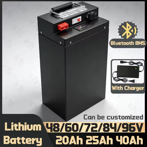48V 60V 72V 40AH 84V 20AH 96V 25AH Lithium ion battery Li-ion For Forklift truck vehicle