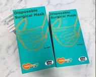 香港製造  健康口罩一次性外科口罩 1盒（3包）（1包10片）