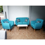 Sofa Retro Model Minimalis Retro 211+ Meja
