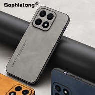 Concise Matte Leather Phone Cases for OnePlus 15 13S 13T 13 1+ One Plus 1 + 15 13 Hard PC Cover Full