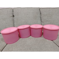 Tupperware 4.1L super deco Jar