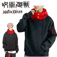 JAKET JUJUTSU KAISEN ITADORI-JAKET JUJUTSU KAISEN COSPLAY ITADORI YUJI-JAKET HOODIE PRIA JUJUTSU KAI