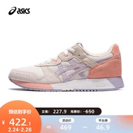 ASICS亚瑟士 女鞋复古休闲鞋时尚百搭运动鞋 LYTE CLASSIC【YH】 奶白色/粉色 38