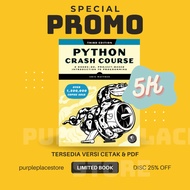 Python Crash Course 3rd Edition | Can Request from O'Reilly