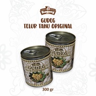 Gudeg Bagong ORIGINAL TOFU EGGS 300 grams Free Bubble Wrap Free Packing Cardboard Cans Typical Yogya