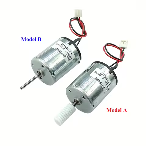 MITSUMI M25N-1 Mini 370 Motor DC 12V 18V 24V 4900RPM Micro 24mm Diameter Carbon Brush Motor Low Curr