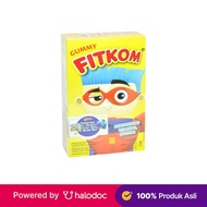 Fitkom Gummy Calcium Chewable 4 Sachet  - Vitamin Anak - Halodoc