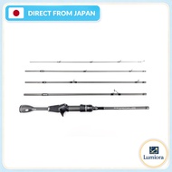 Thirty Four Specialize SFR-58b Bait Fishing Rod, 5-Piece, Solid Tip