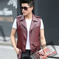 RF1 BIKERS VEST/MOTORCYCLE VEST/ SYNTHETIC LEATHER VEST/ COWBOY VEST CHEAP VEST/AV46 ROCK AND ROLL V