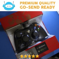 Gamepad / Stick / Joystick USB Microsoft Xbox PC Hitam Original
