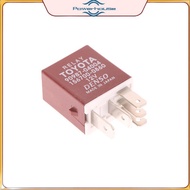 POWER 1Pcs Automotive Relay -new Oril Relay 90987-04004 156700-0860 5Pins Genuine Automotive Relay .