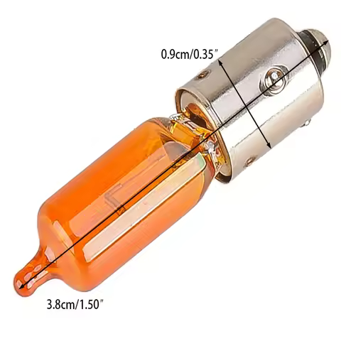 ​2Pcs HY21W Turn Signal Halogen Light Lamp Bulb For Volvo S60 S60L V60 XC90 12V 30640524 30640997 64