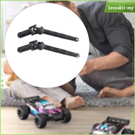 [LovoskibcMY] 2Pcs RC Car Front Drive Shaft RC Car Accessories for 18103 18101 1:18 RC Car