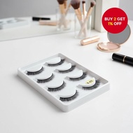 Handmade natural eyelashes, 5 pairs, options S03 S05 S21 SX08 X01 X05 X08 X14 X25