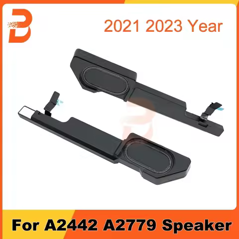 New Original Left Right Side Speaker For Macbook Pro 14" A2442 A2779 A2918 A2992 Internal Speaker 20