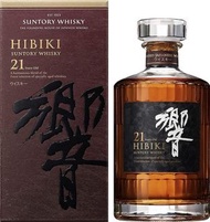 香港回收商行 響21年威士忌 日本威士忌
