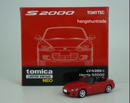 Tomytec Tomica Limited Vintage Neo LV-N269 紅色本田 Honda S2000 Sports Car 1999年款 開蓬跑車模型 全新未開封