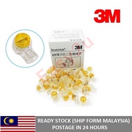 3M UY CONNECTOR Scotchlok IDC Butt Connector UY-3M 50/100 Pack K1/K2 telephone wires connectors 3M