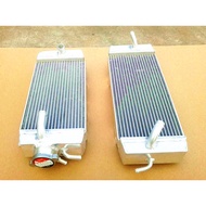 For 2009-2010 Kawasaki KX250F KX 250 F Aluminum Radiator Cooler Cooling Coolant 2009 2010 Ti