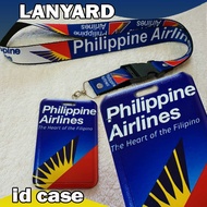 Philippine Airlines Design PAL Staff ID Lace ID Holder Lanyards