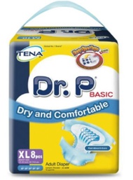 Tena Dr.P Adult Diapers XL8