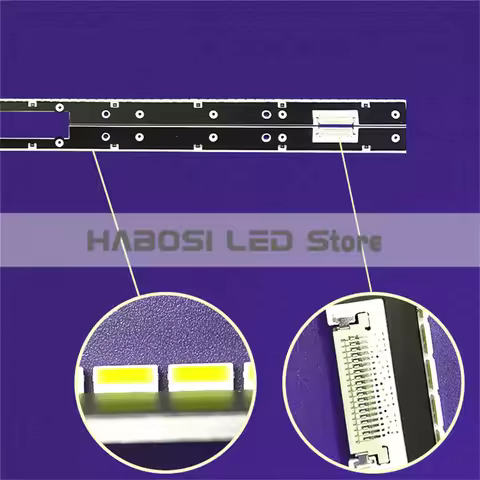 2pcs LED UA46D7000LR UA46D7000LW UA46D8000YM UA46D8000YN UA46D8000YR UE46D7000LQ UE46D7000LS UE46D70