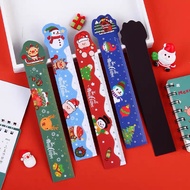 [SG SELLER] Magnetic Christmas Theme Ruler Gift for Kids Christmas Exchange