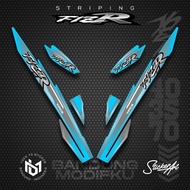 YAMAHA F1ZR VARIATION STRIPING KRS 61/ F1 MOTORCYCLE STICKER LIST/ ZR YAMAHA F1ZR VARIATION STICKER 