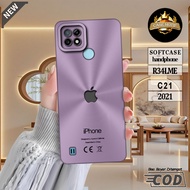 Softcase hp REALME C21 Casing REALME C21 4G Latest 2021 Softcase Casing Silicone Case Cheaphp