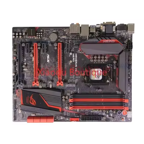 FOR ASUS MAXIMUS VII HERO Socket H3 DDR3 Intel Z97 SATA3 HDMI VGA ATX Motherboard