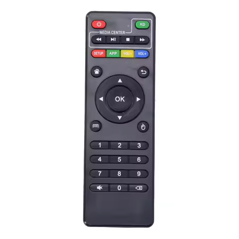 TV Box Remote Control Portable TV Box IR Controller Remote Control Replacement for Android x96/x96mi
